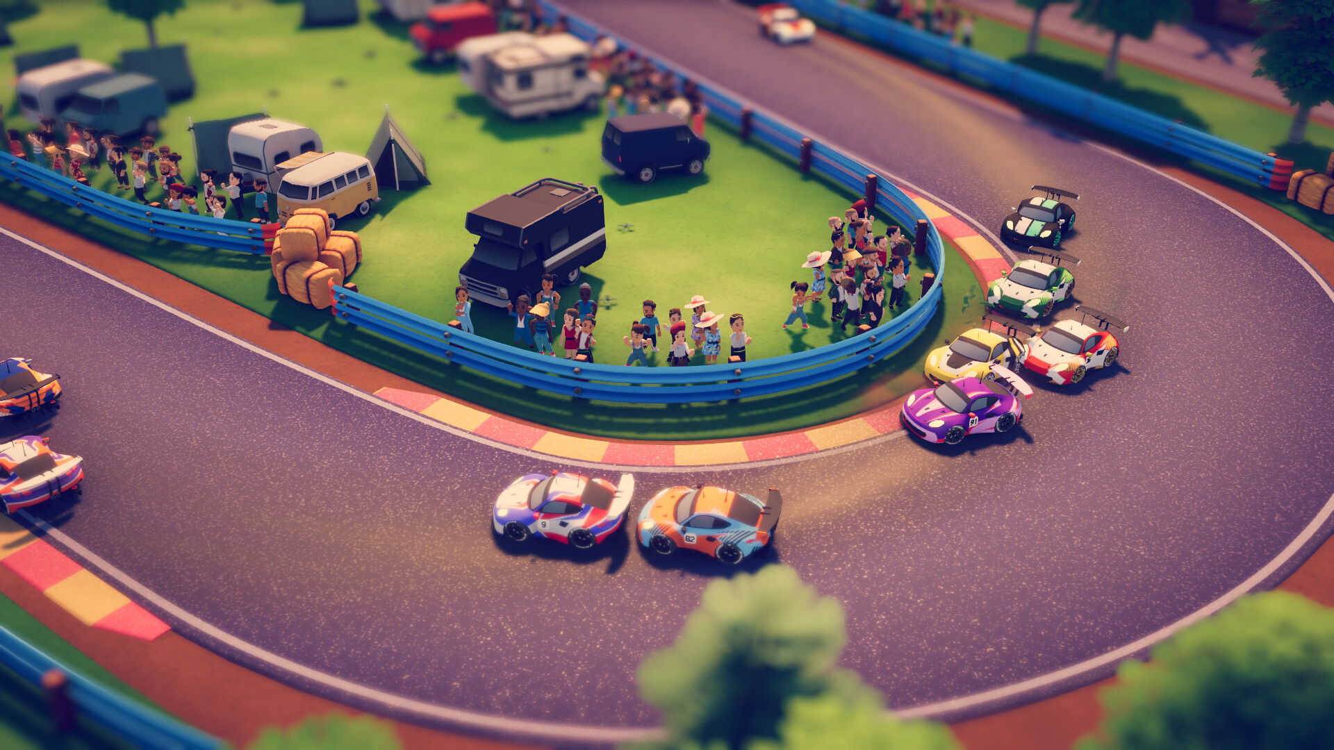Circuit Superstars screenshot