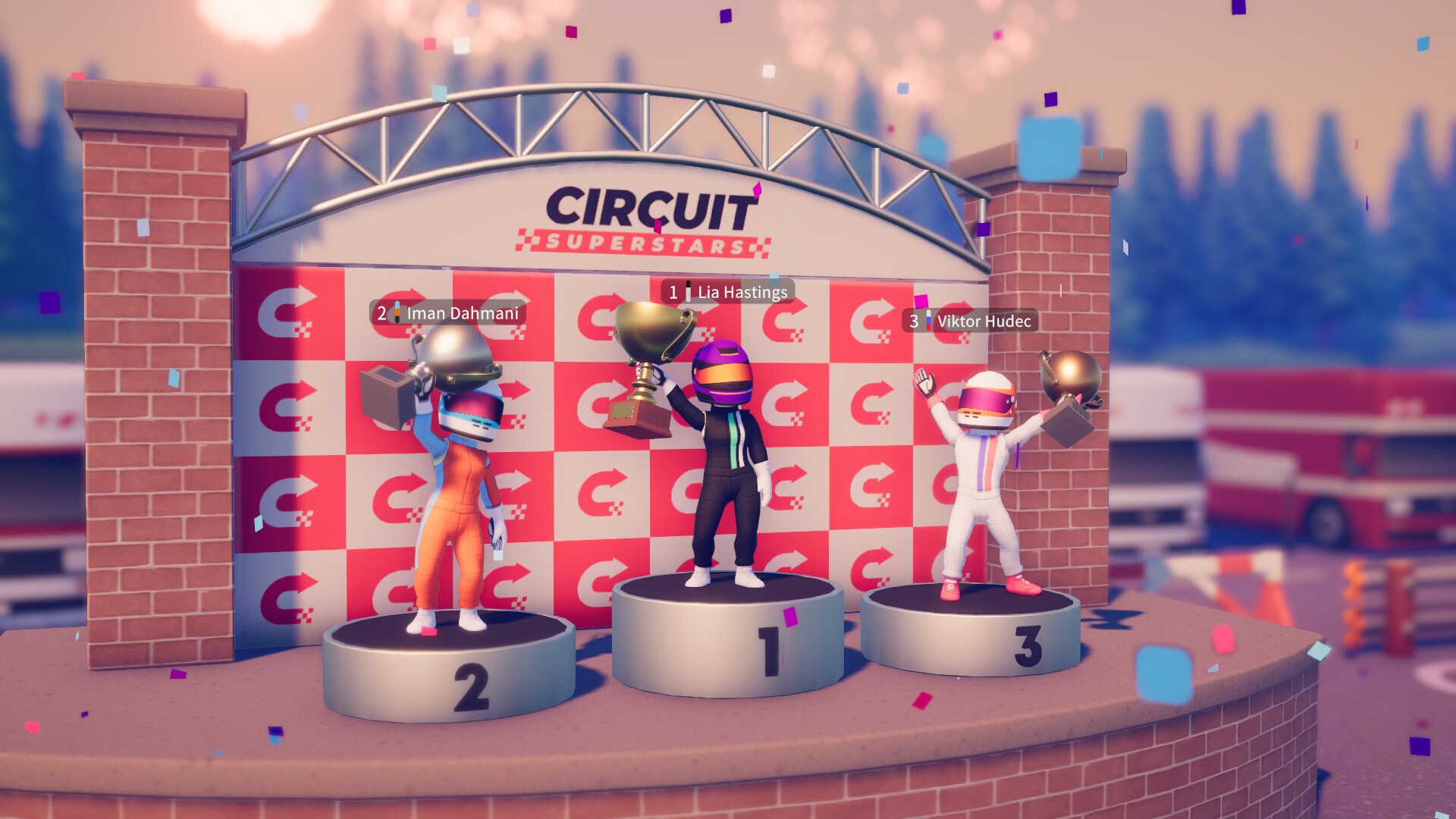Circuit Superstars screenshot