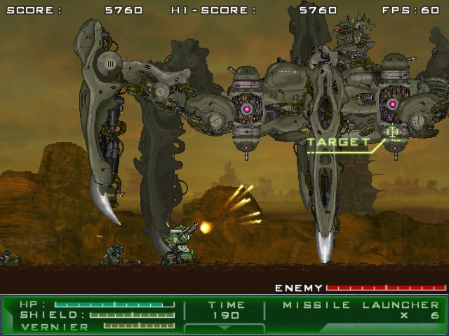 GIGANTIC ARMY screenshot