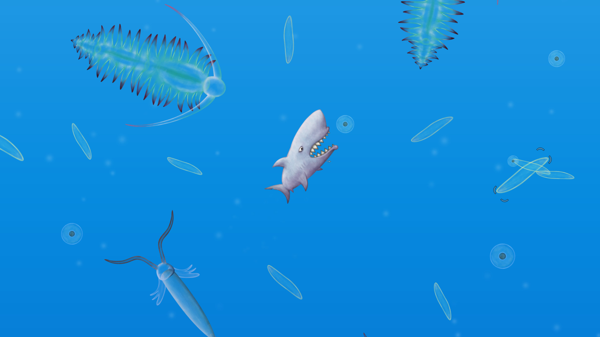 Tasty Blue screenshot
