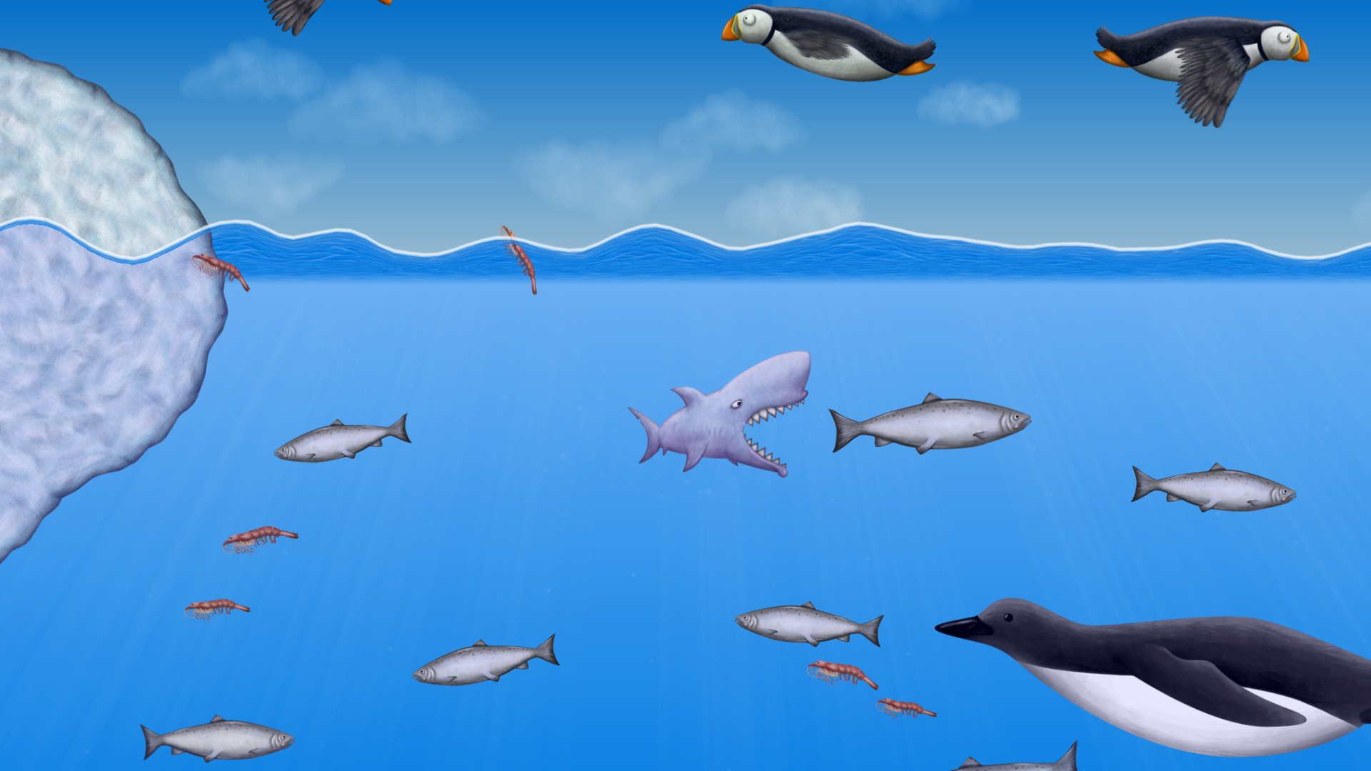 Tasty Blue screenshot