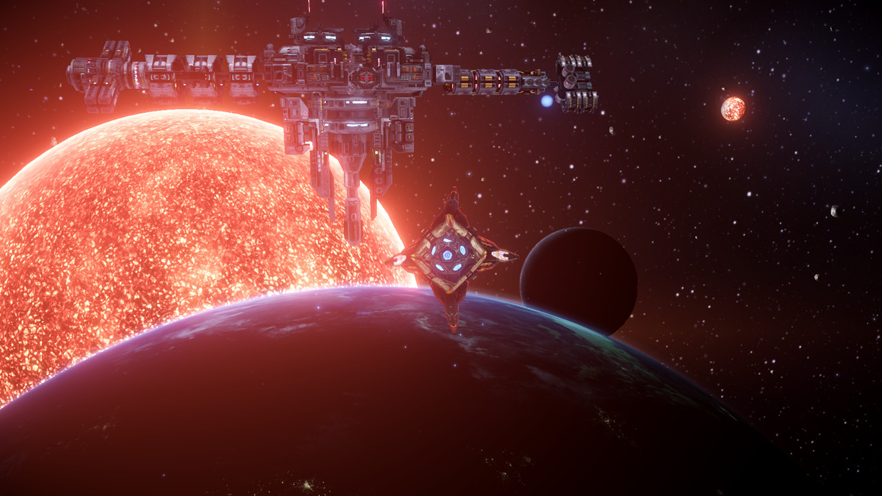 4X-Galaxy 无主之地：银河 screenshot
