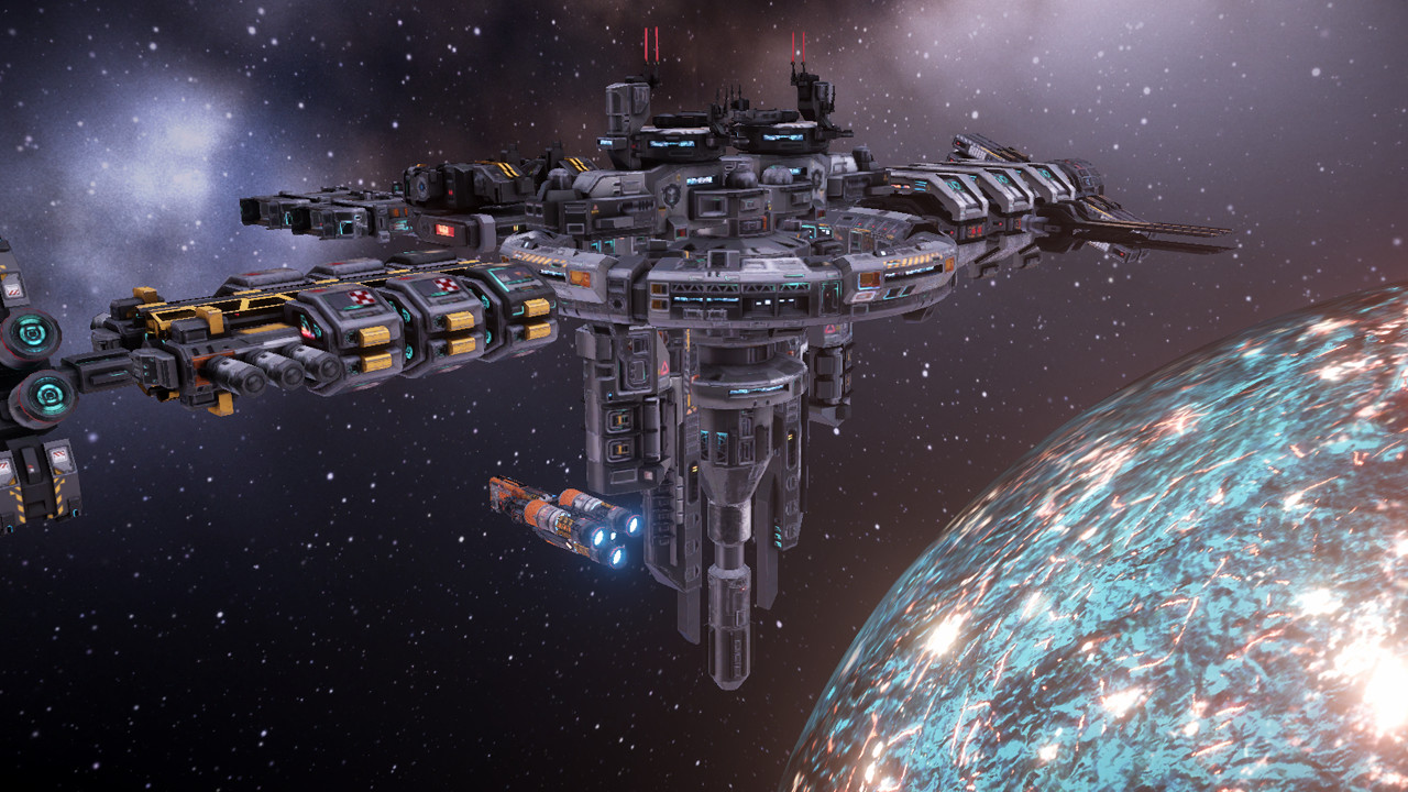 4X-Galaxy 无主之地：银河 screenshot