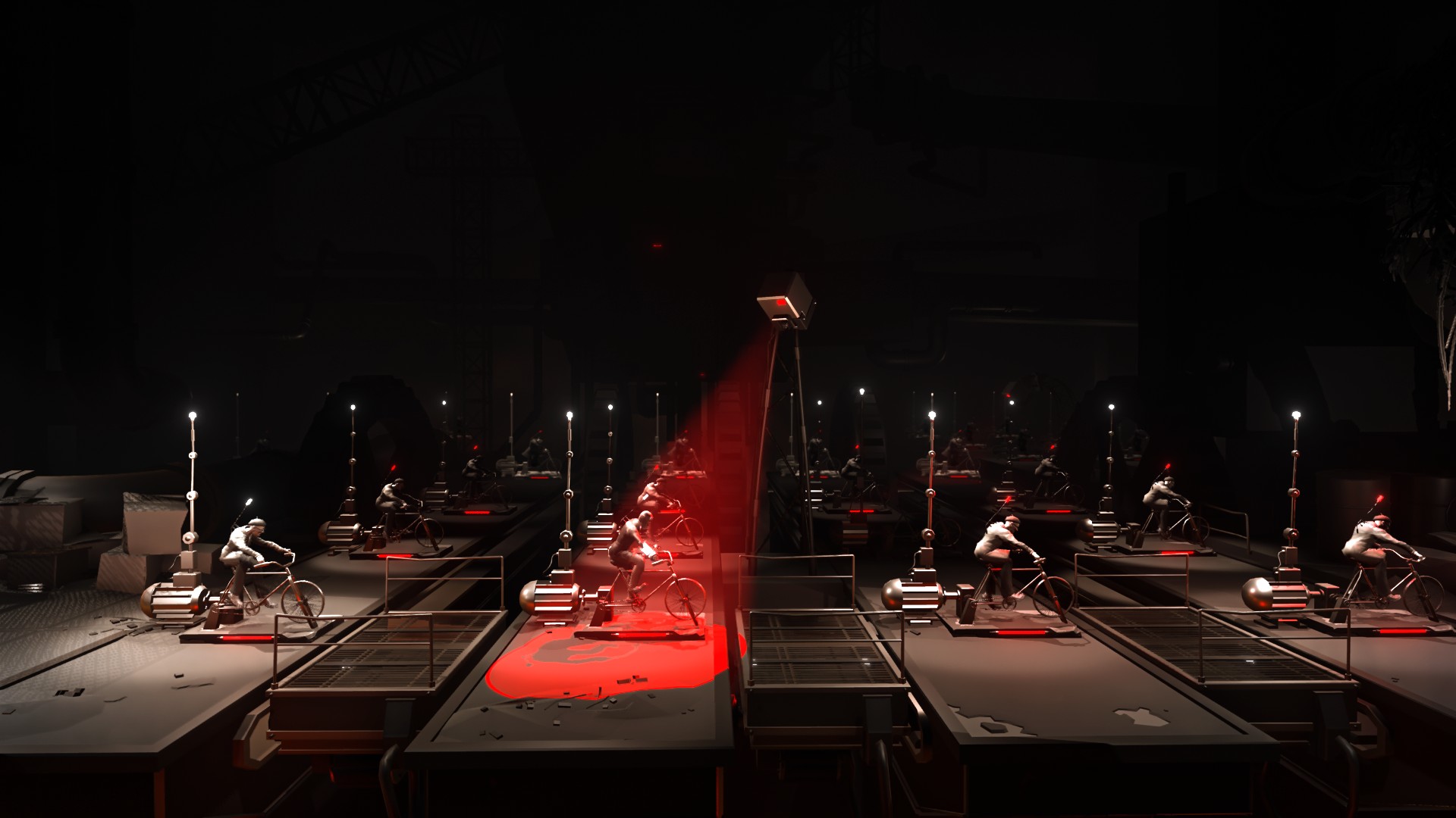 Black The Fall screenshot