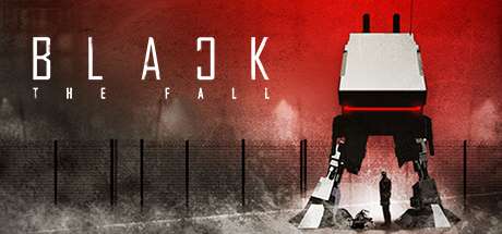 Black The Fall key art