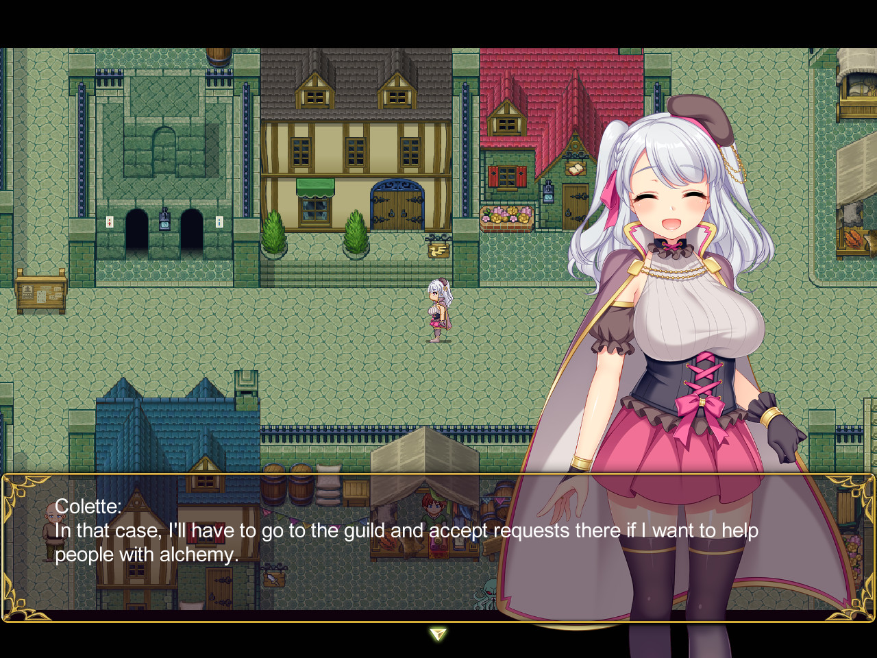 Brave Alchemist Colette screenshot