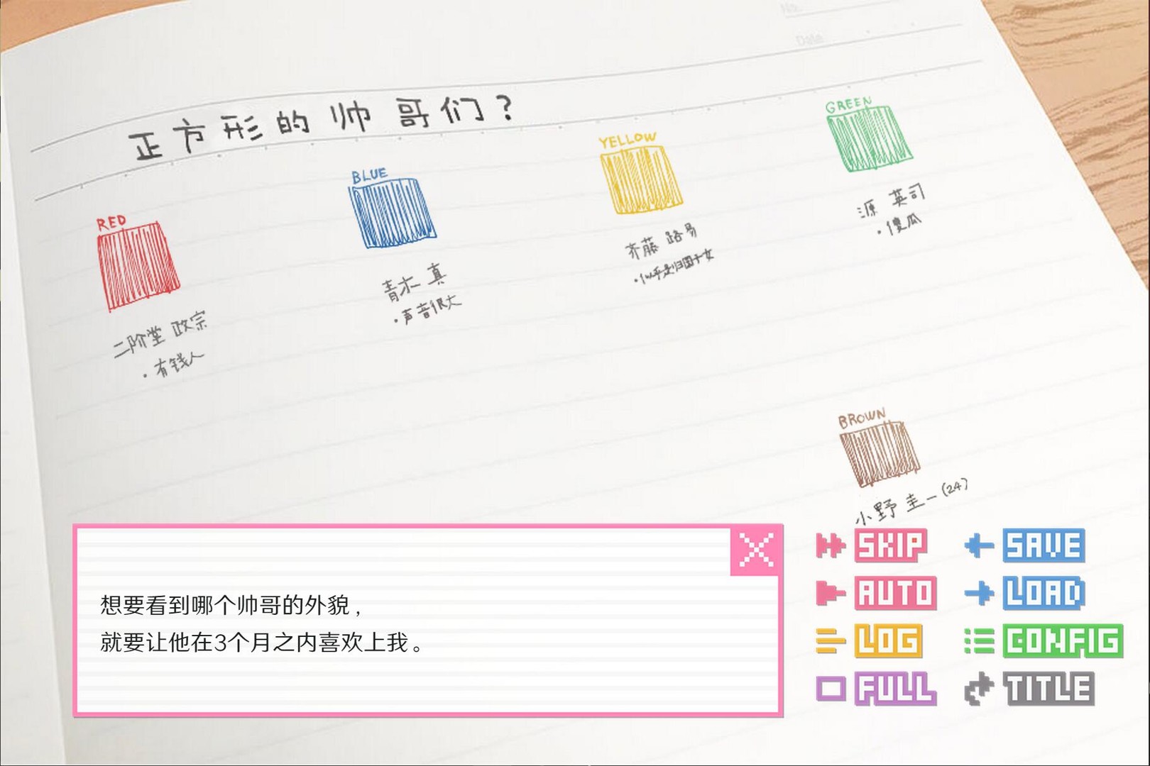 DOTOKOI / 像素男友 screenshot