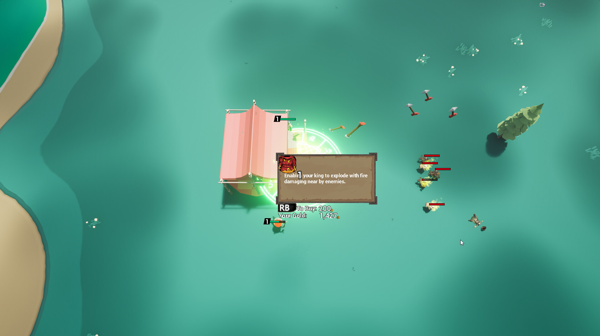 Tafl PTK screenshot
