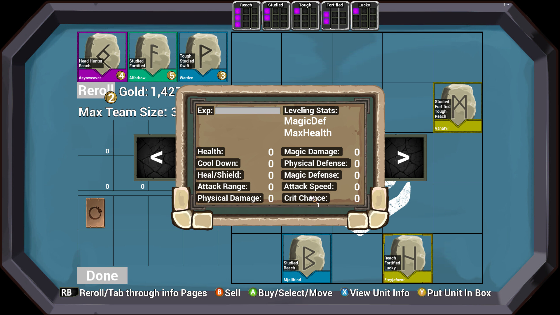 Tafl PTK screenshot