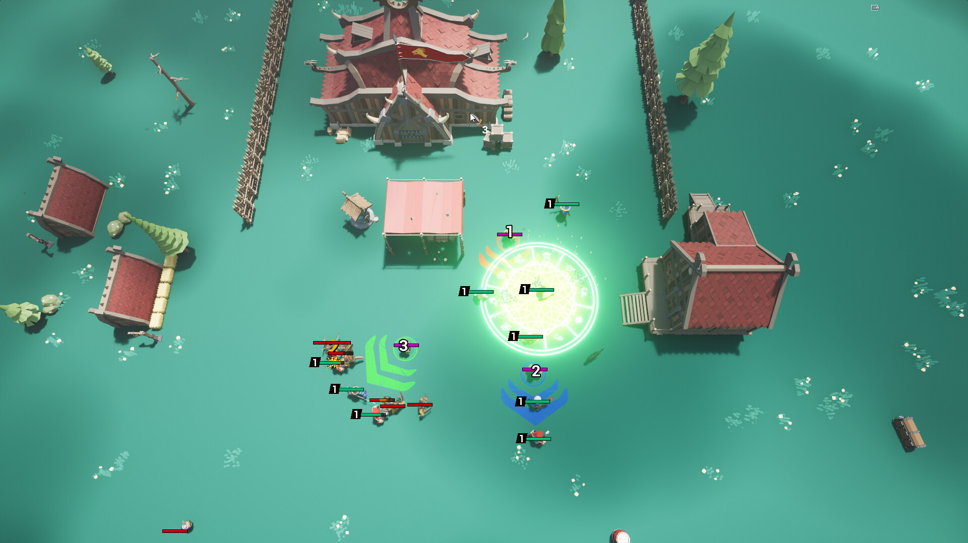 Tafl PTK screenshot