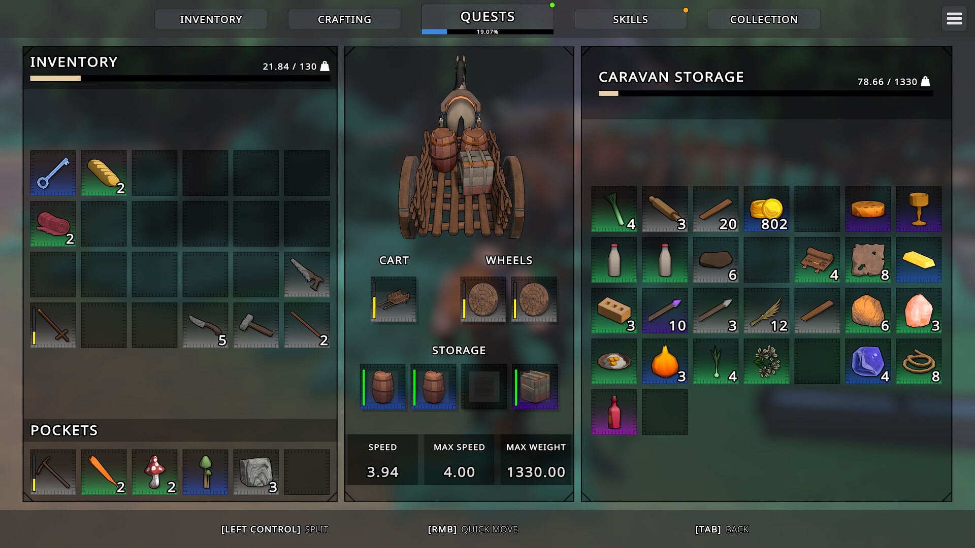 BIG LOOT screenshot