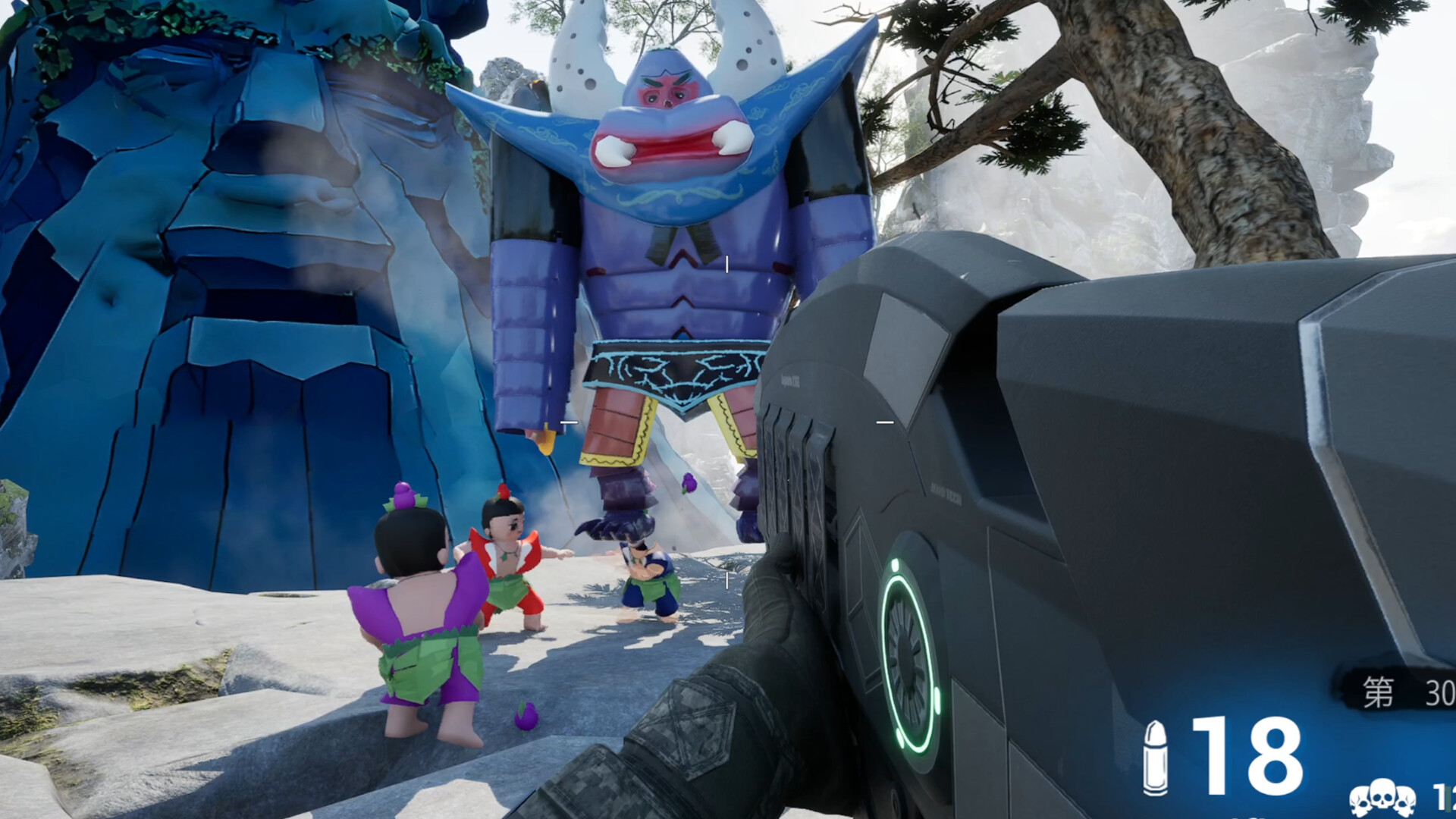 愤怒的孙子们 screenshot