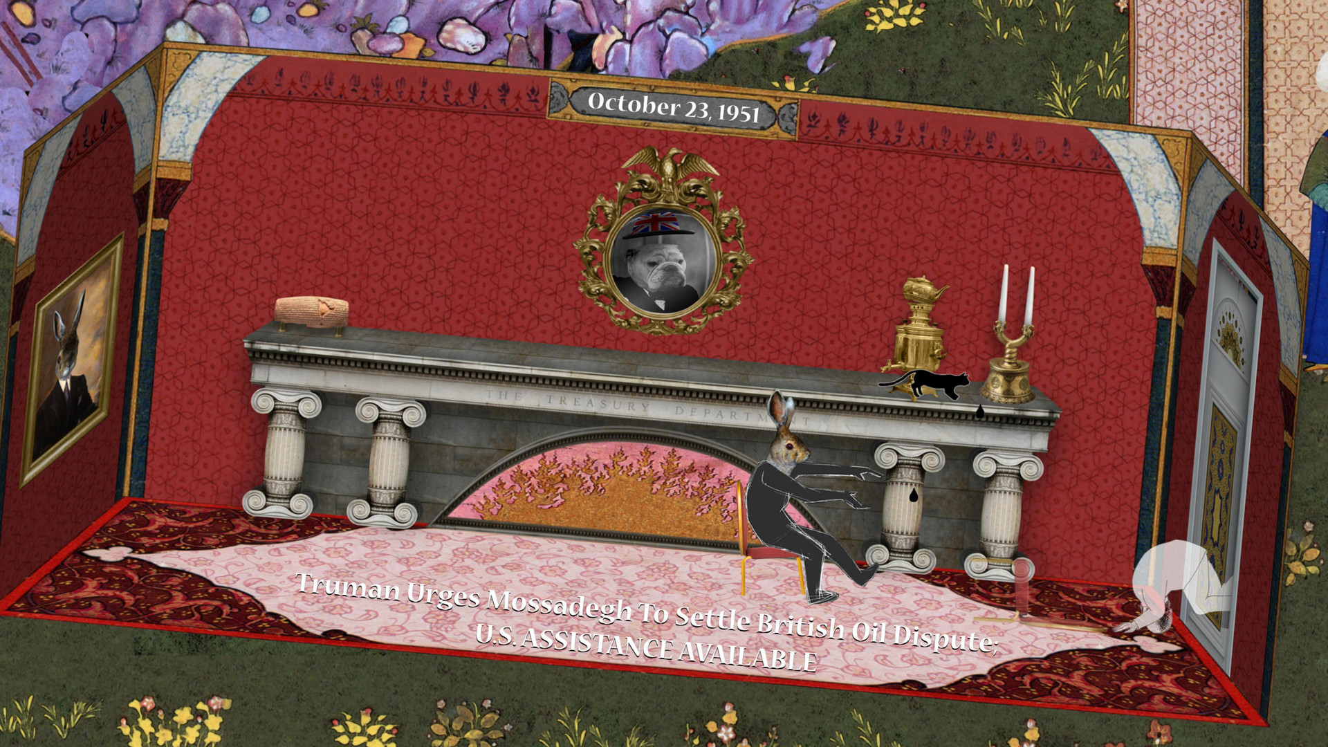 The Cat and the Coup screenshot