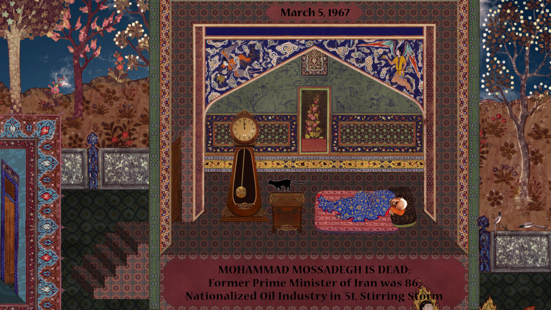 The Cat and the Coup screenshot