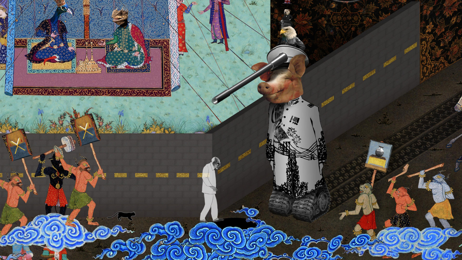 The Cat and the Coup screenshot