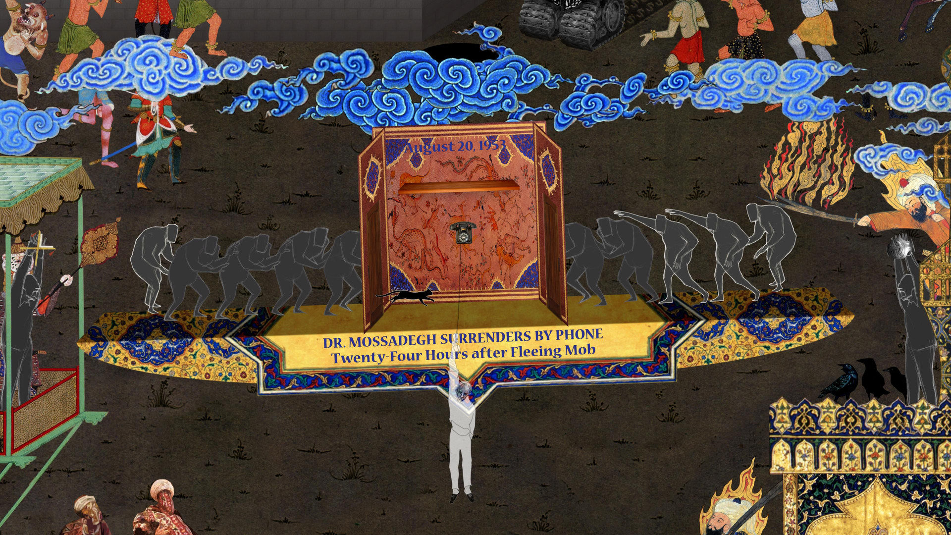 The Cat and the Coup screenshot