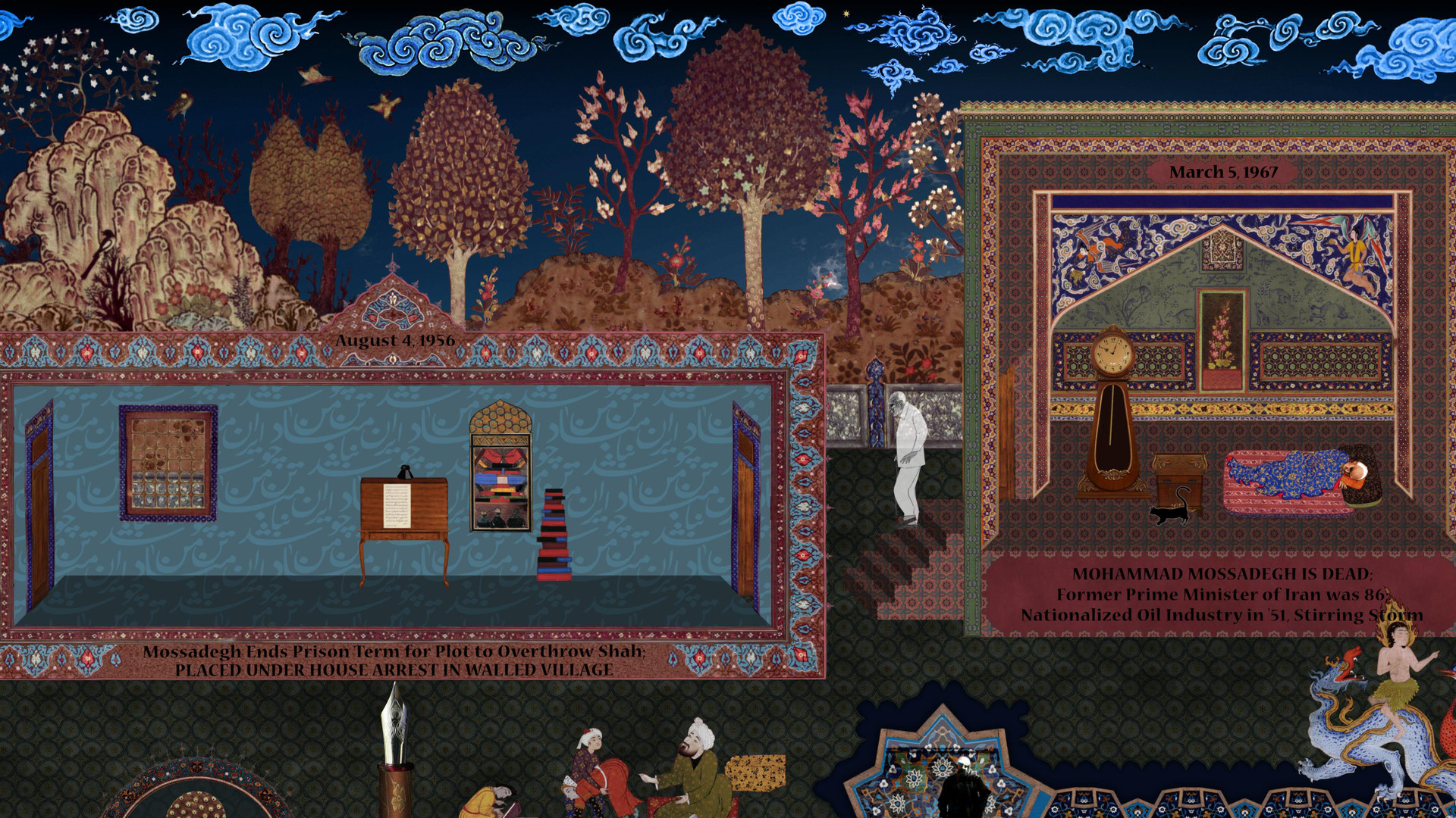 The Cat and the Coup screenshot