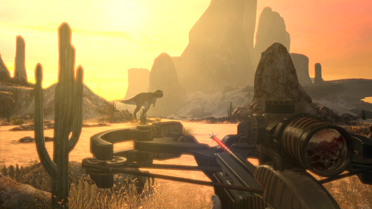 Carnivores: Dinosaur Hunter Reborn screenshot
