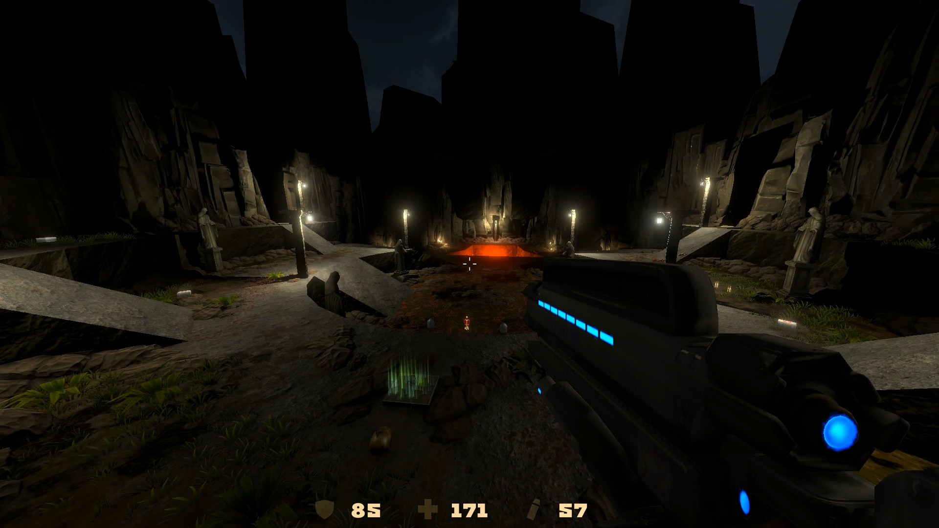 Monument screenshot