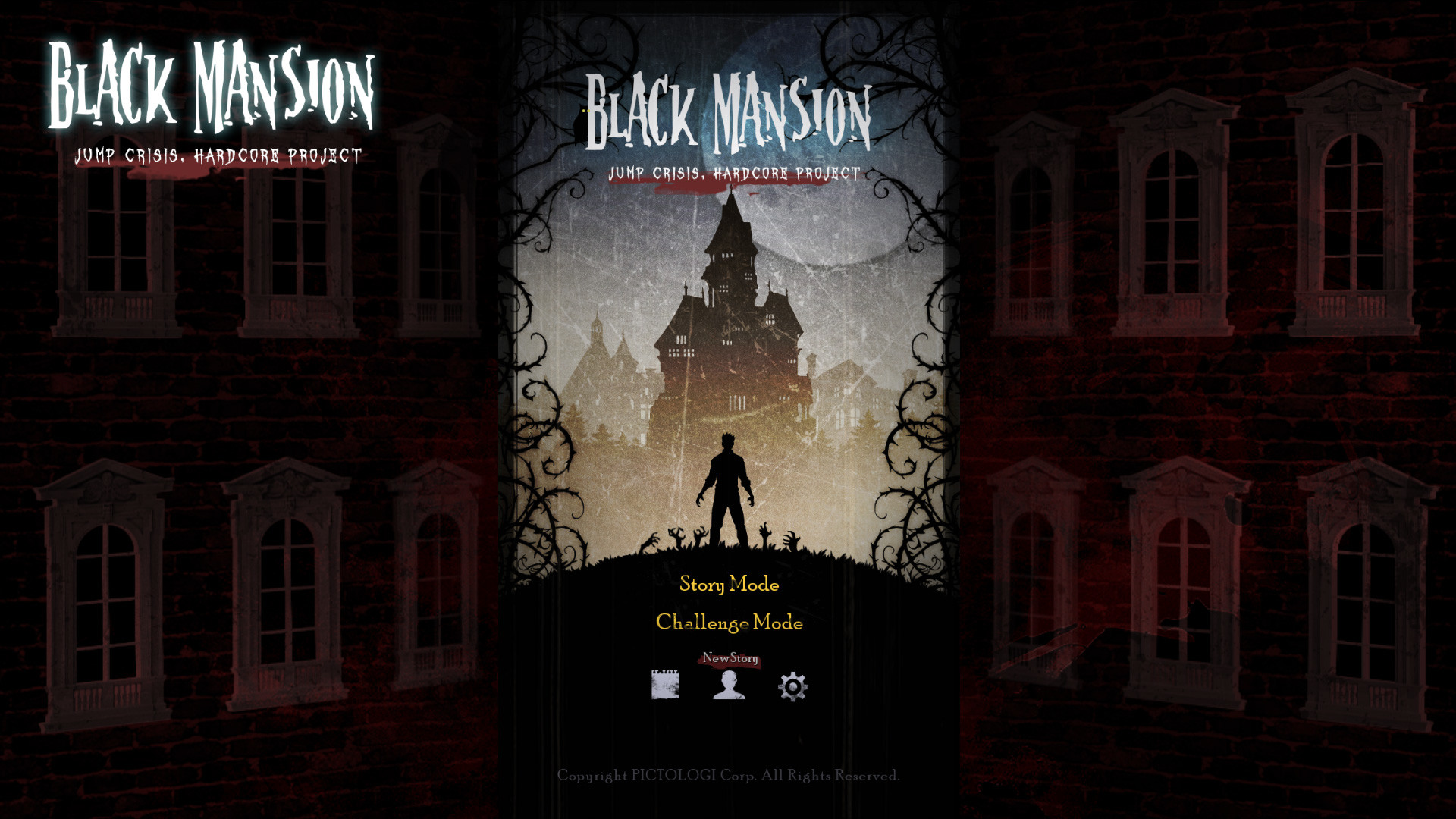Black Mansion screenshot