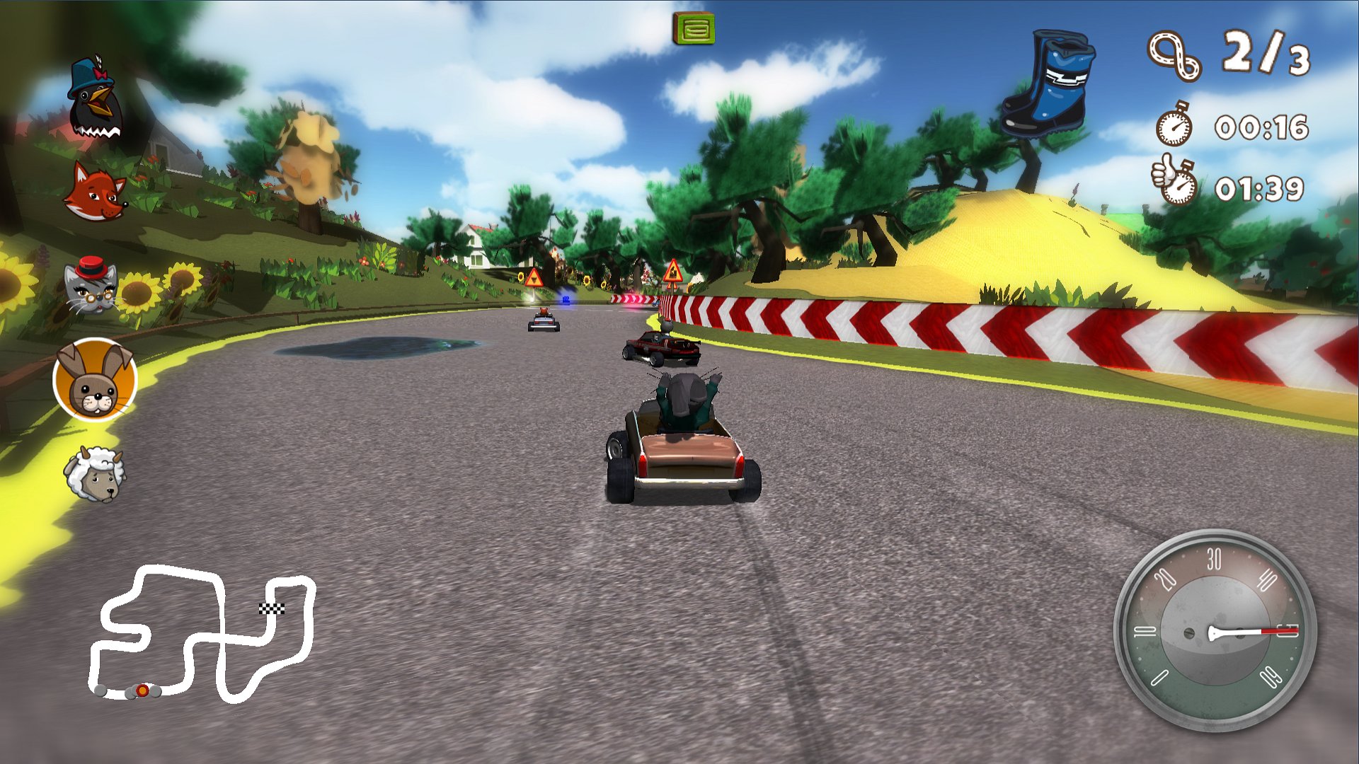 Teddy Floppy Ear - The Race screenshot