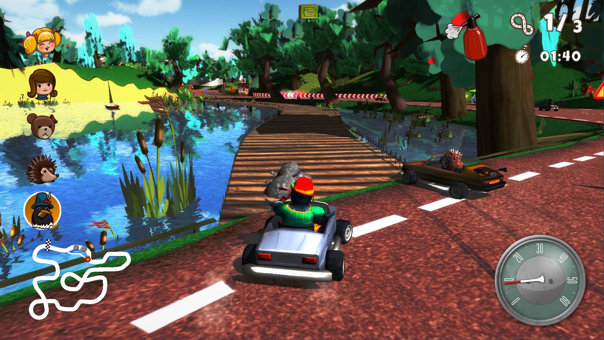 Teddy Floppy Ear - The Race screenshot