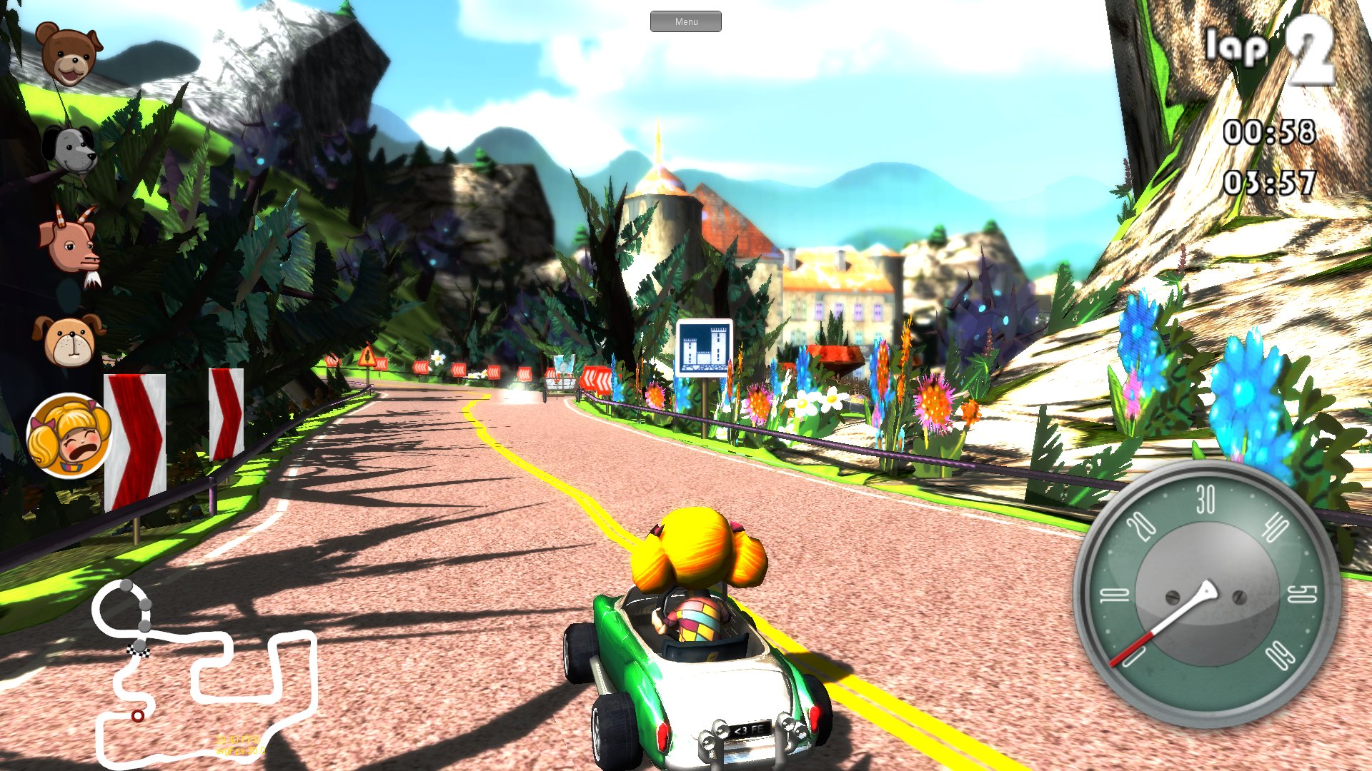 Teddy Floppy Ear - The Race screenshot