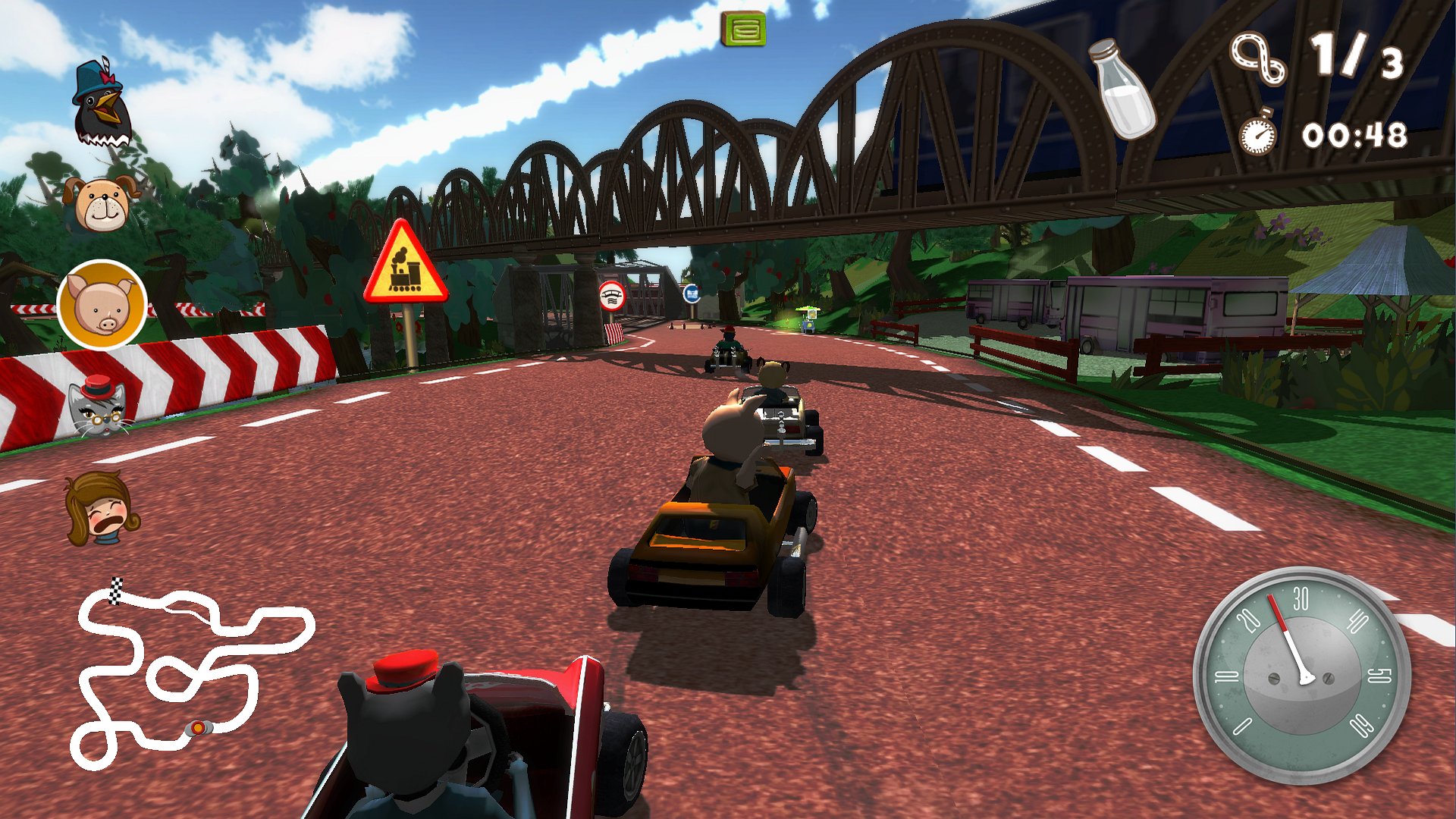 Teddy Floppy Ear - The Race screenshot