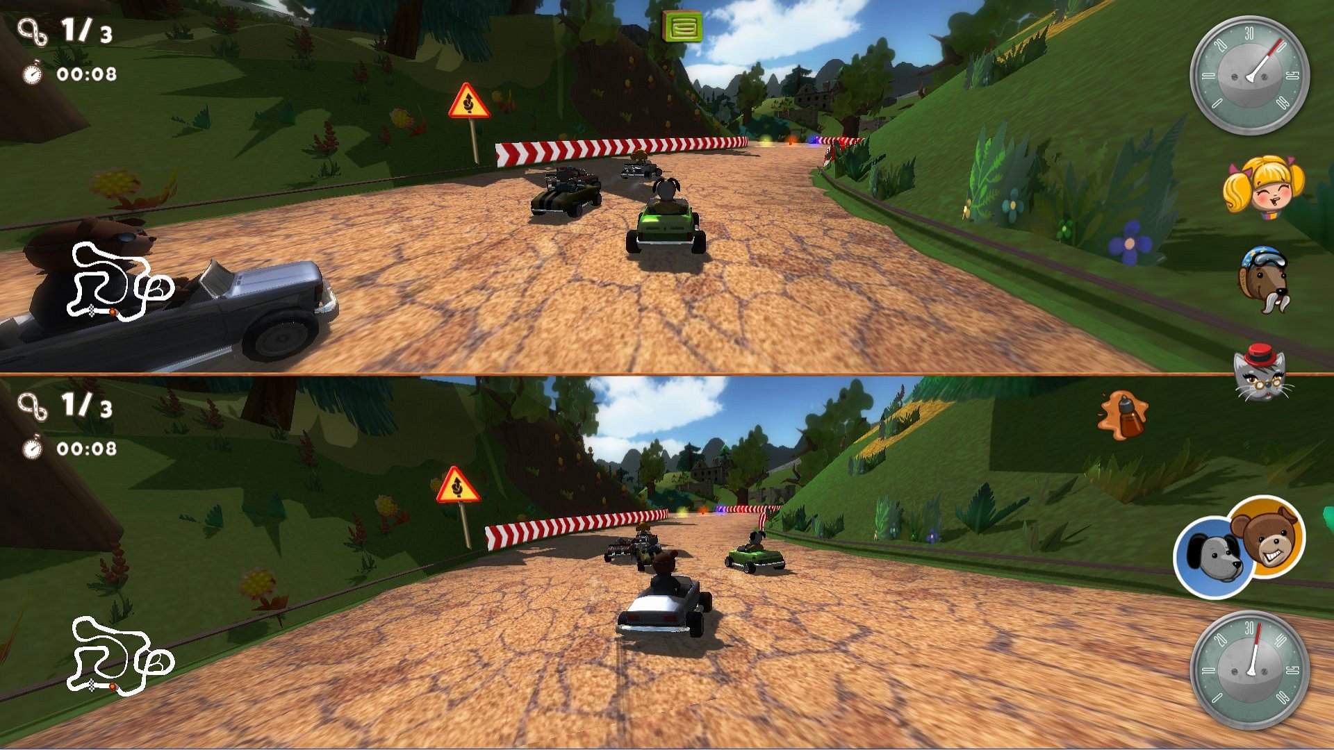 Teddy Floppy Ear - The Race screenshot