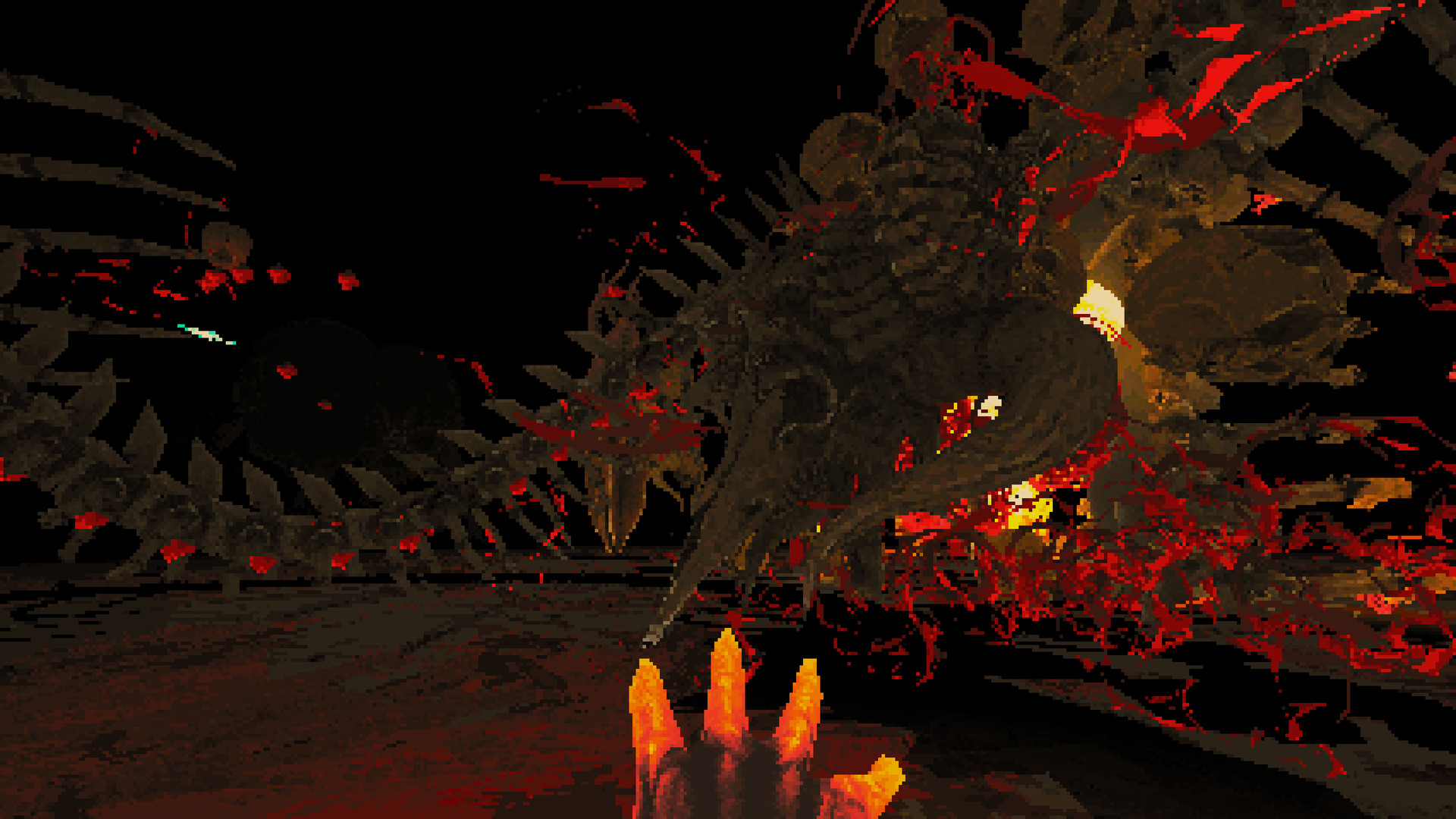 Devil Daggers screenshot