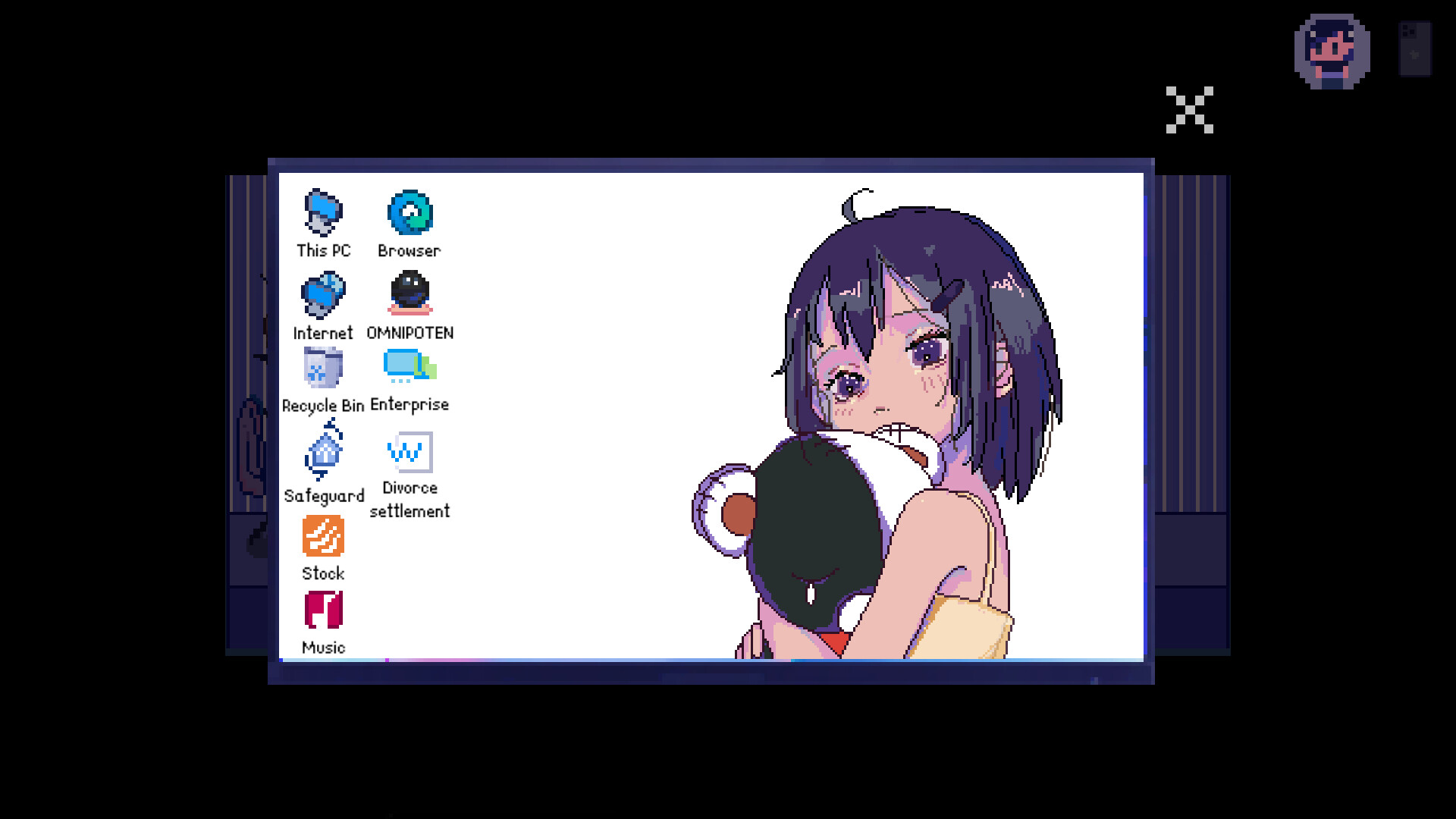 Miss Peach screenshot
