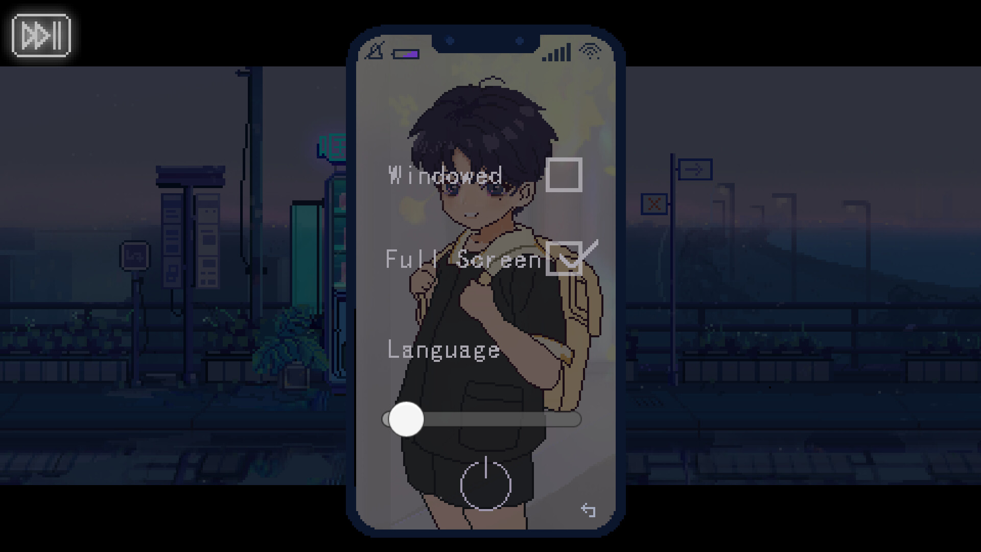 Miss Peach screenshot
