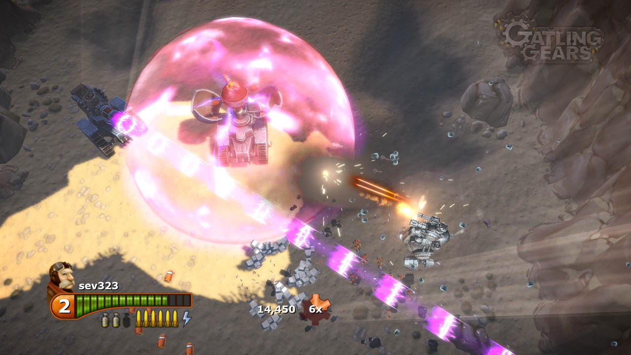 Gatling Gears screenshot