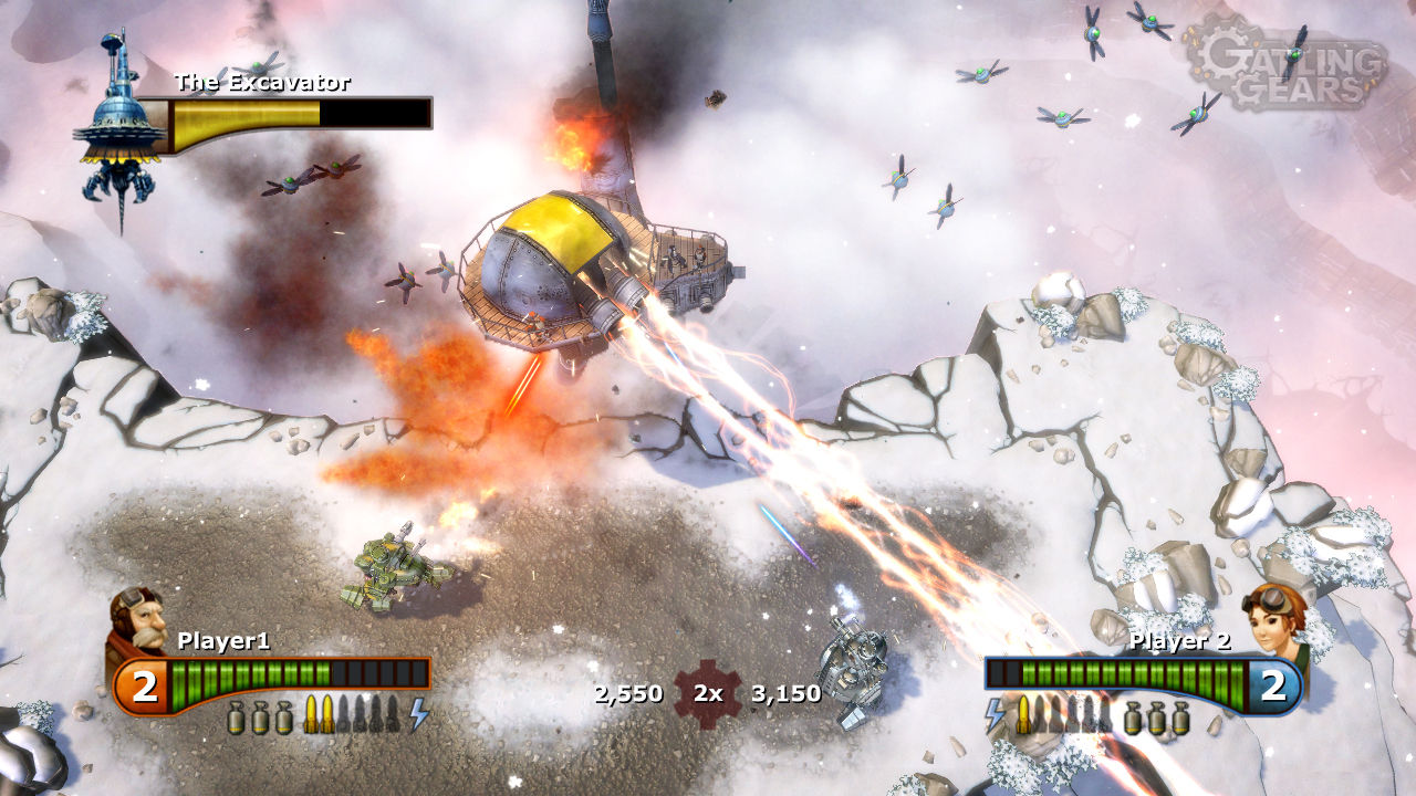 Gatling Gears screenshot