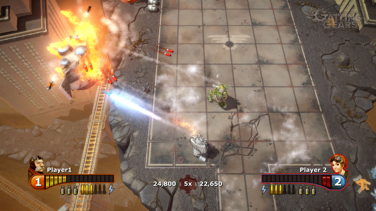 Gatling Gears screenshot