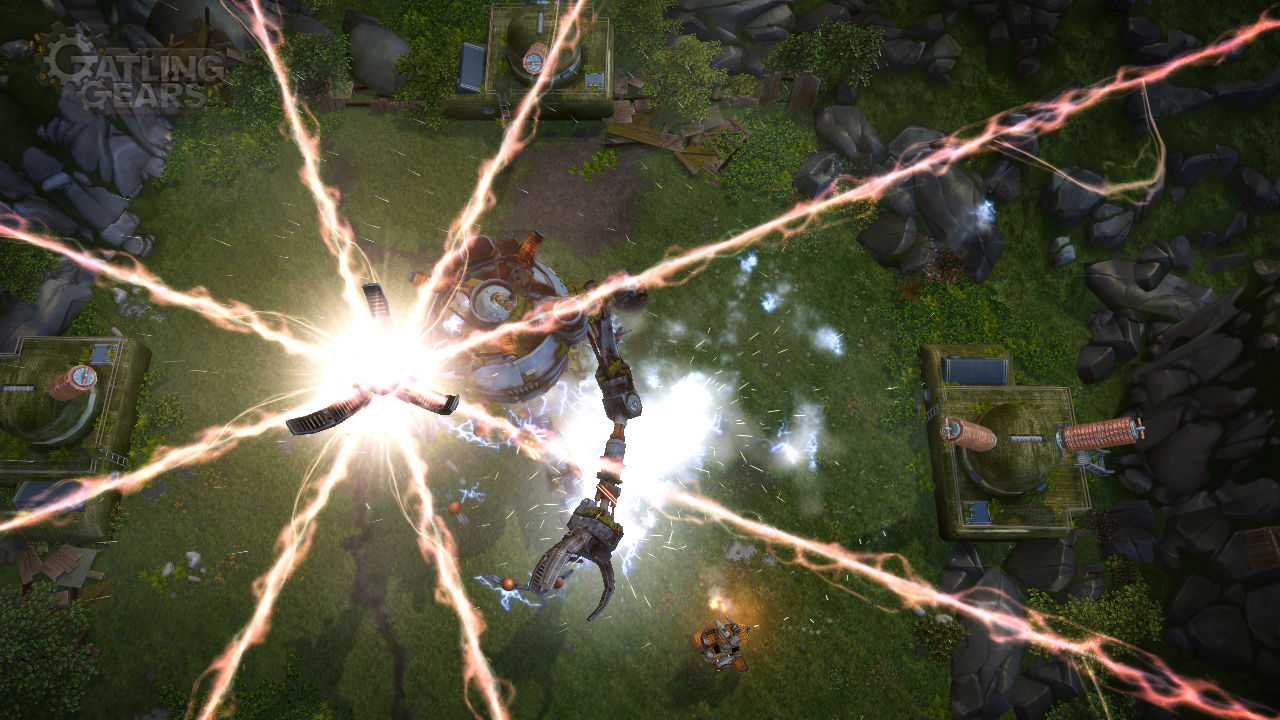 Gatling Gears screenshot