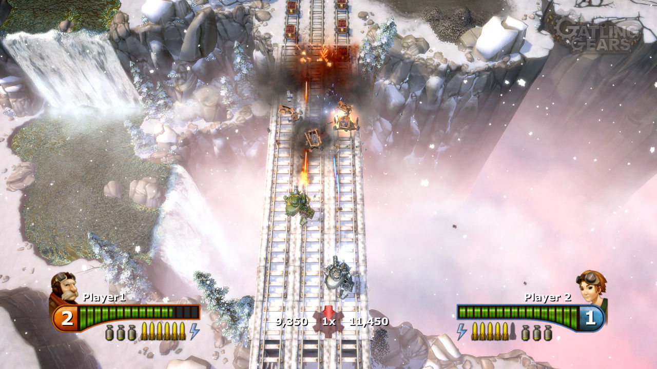 Gatling Gears screenshot