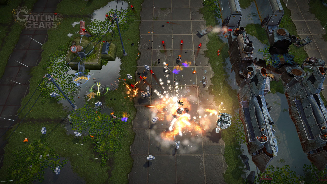 Gatling Gears screenshot