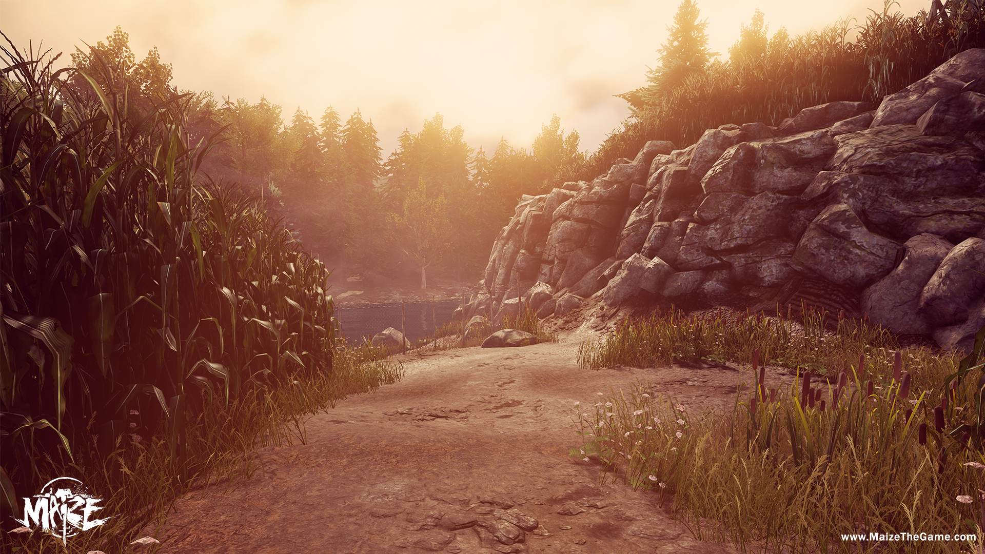 Maize screenshot