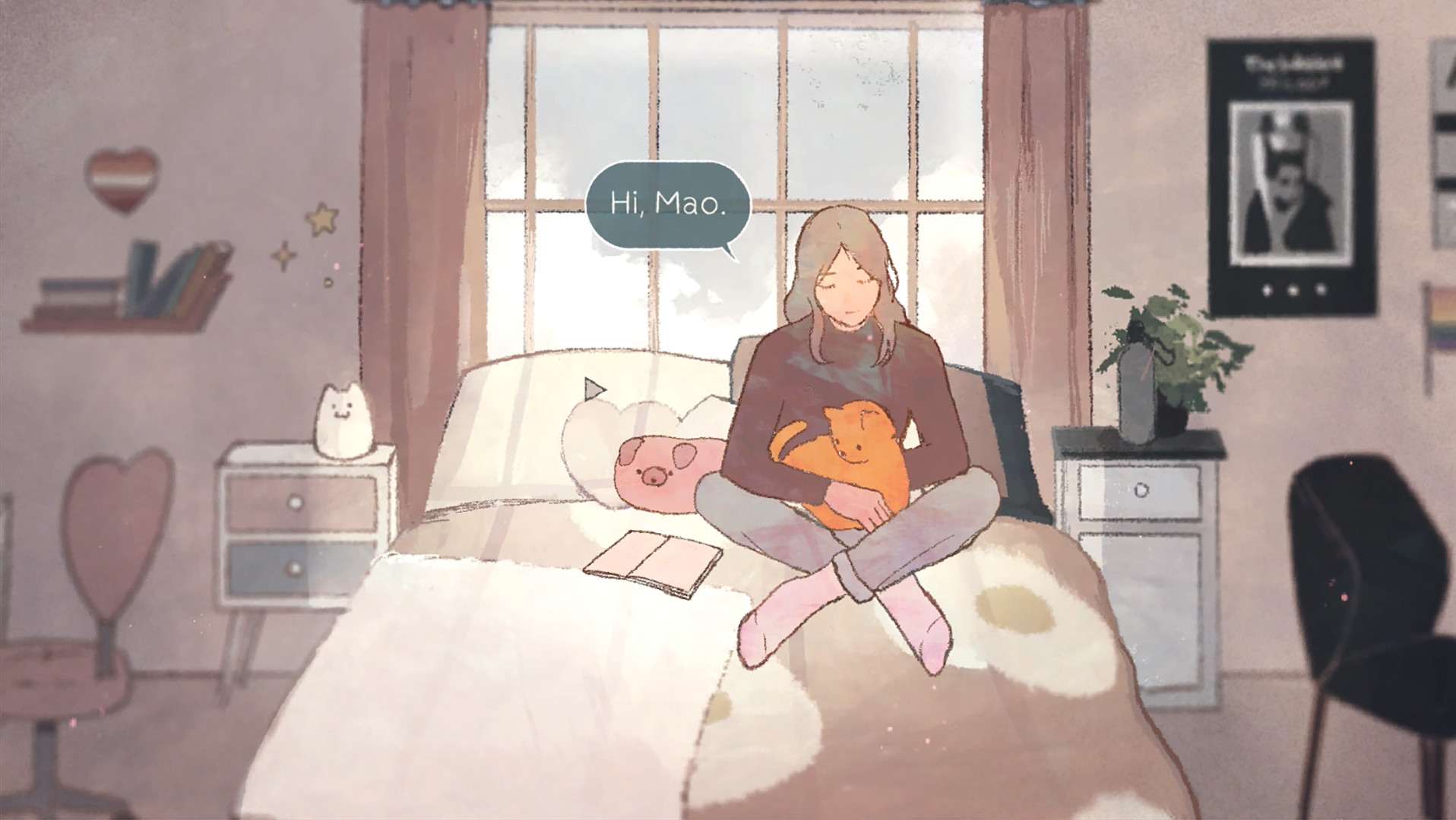 a new life. screenshot