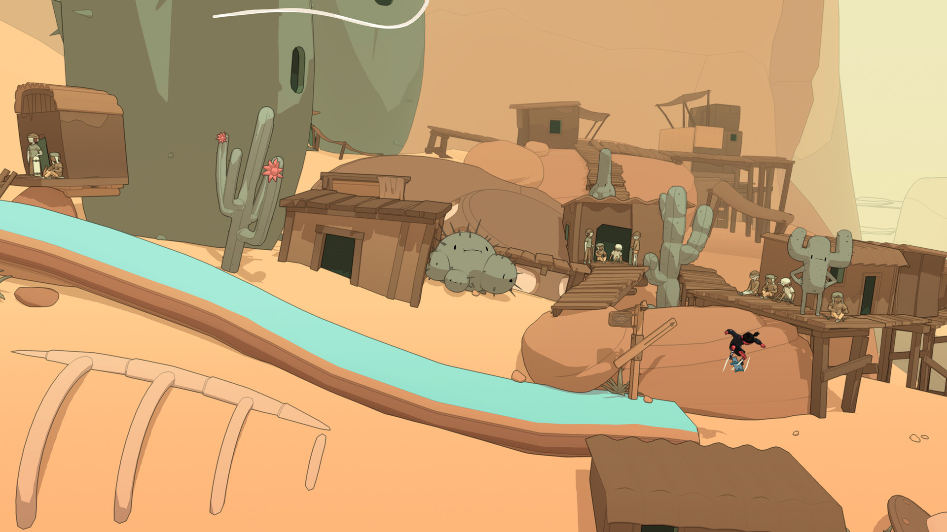 OlliOlli World screenshot