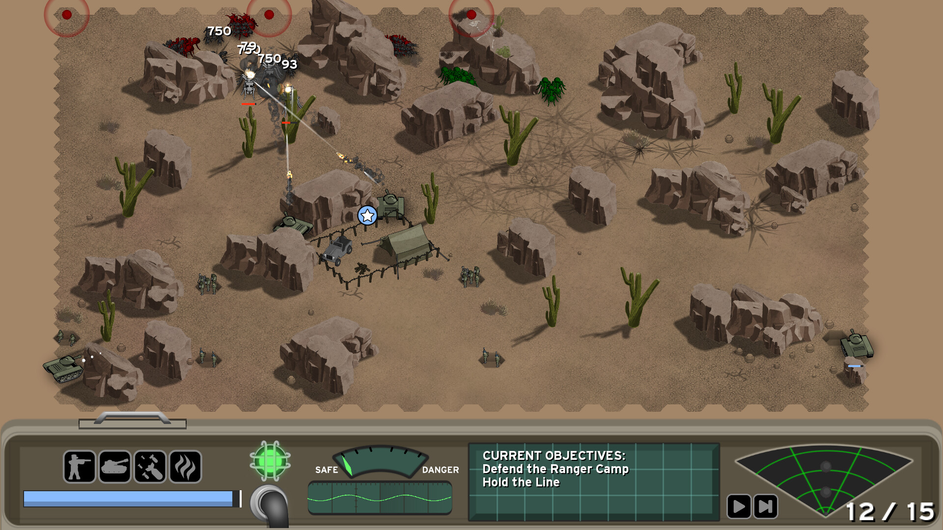 America Against Ants screenshot