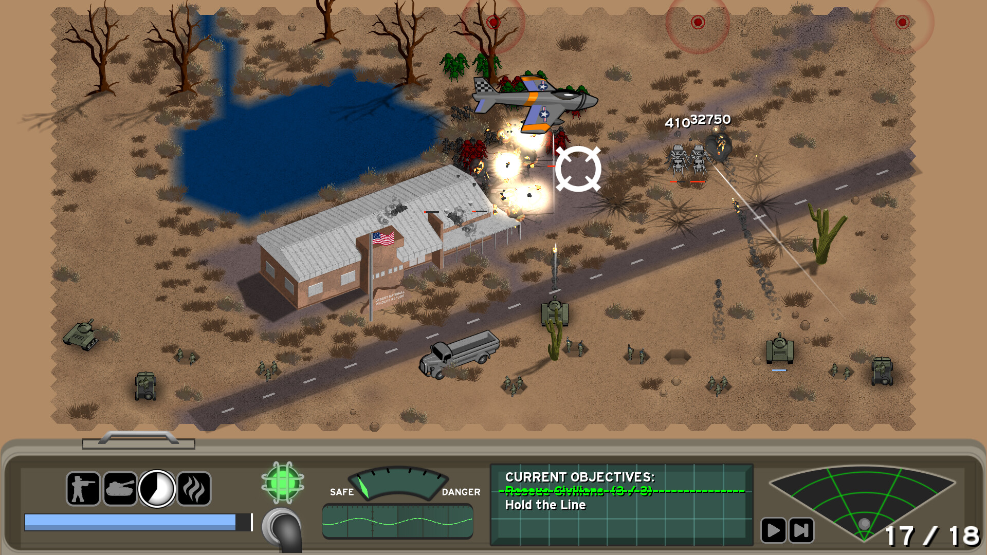 America Against Ants screenshot