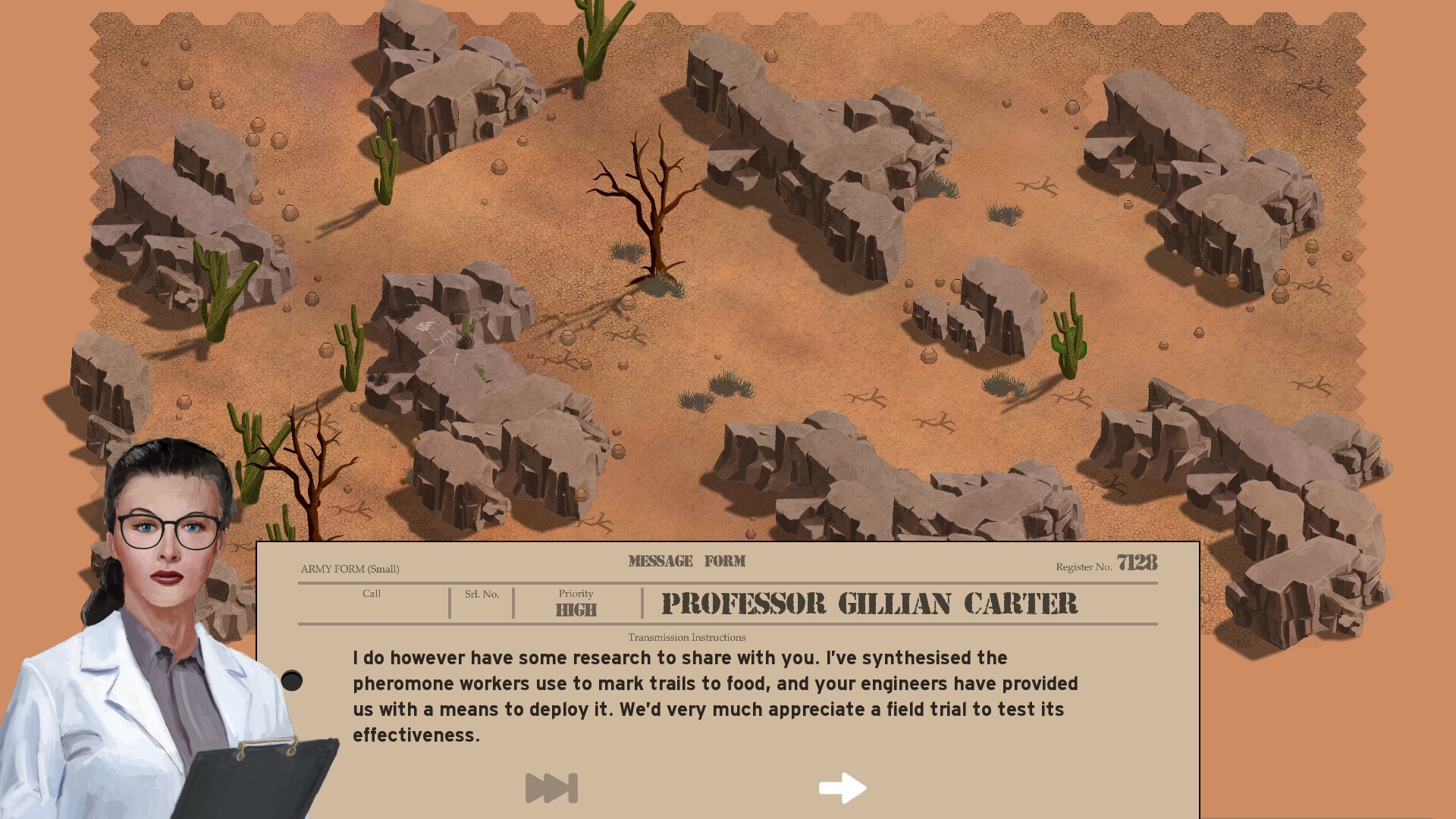 America Against Ants screenshot