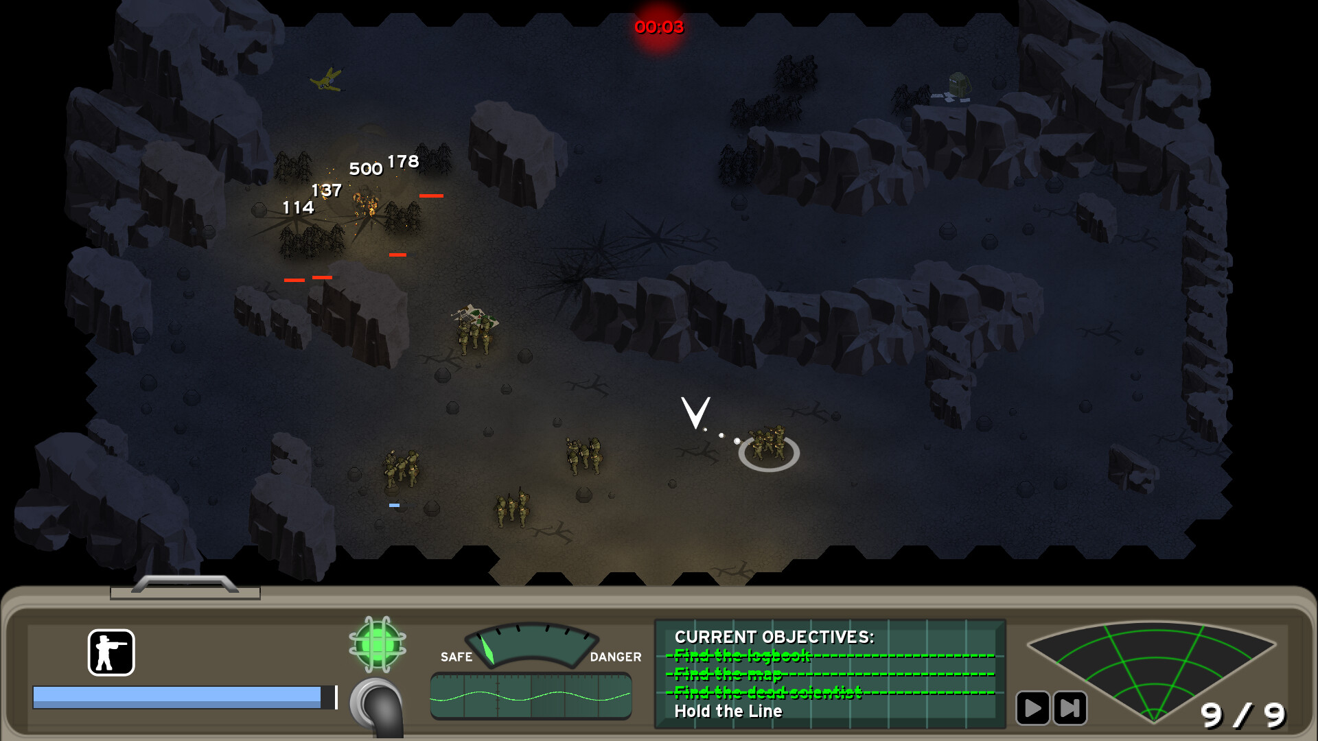 America Against Ants screenshot