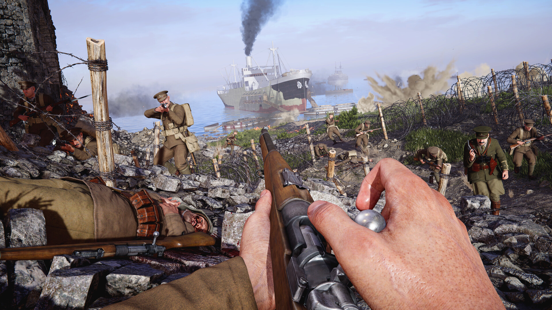 Gallipoli screenshot