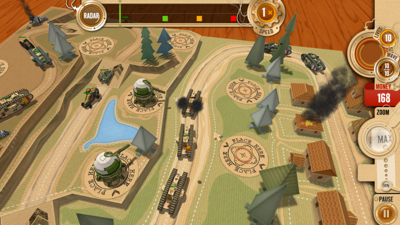 War in a Box: Paper Tanks screenshot