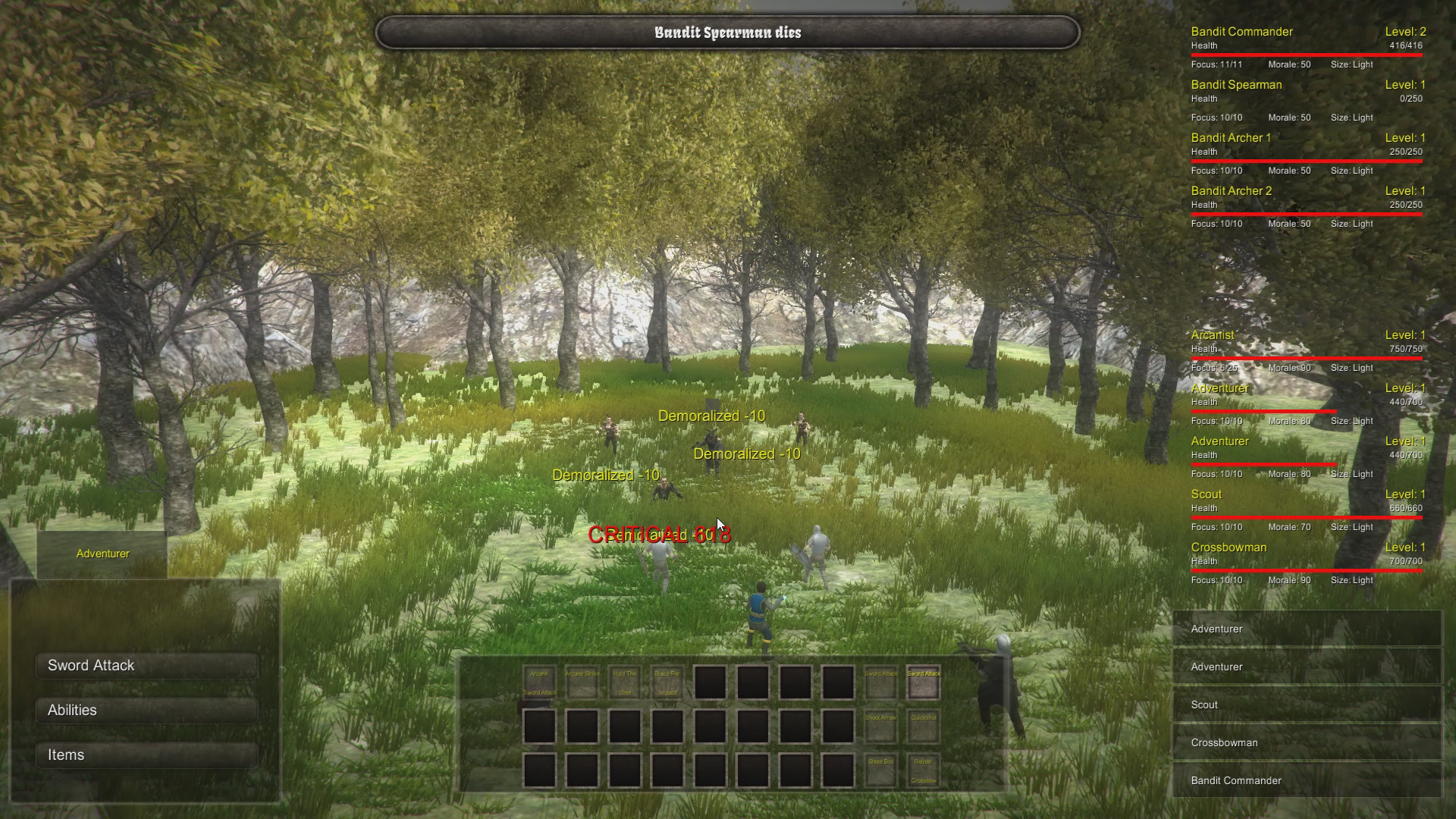 Blood of Magic screenshot