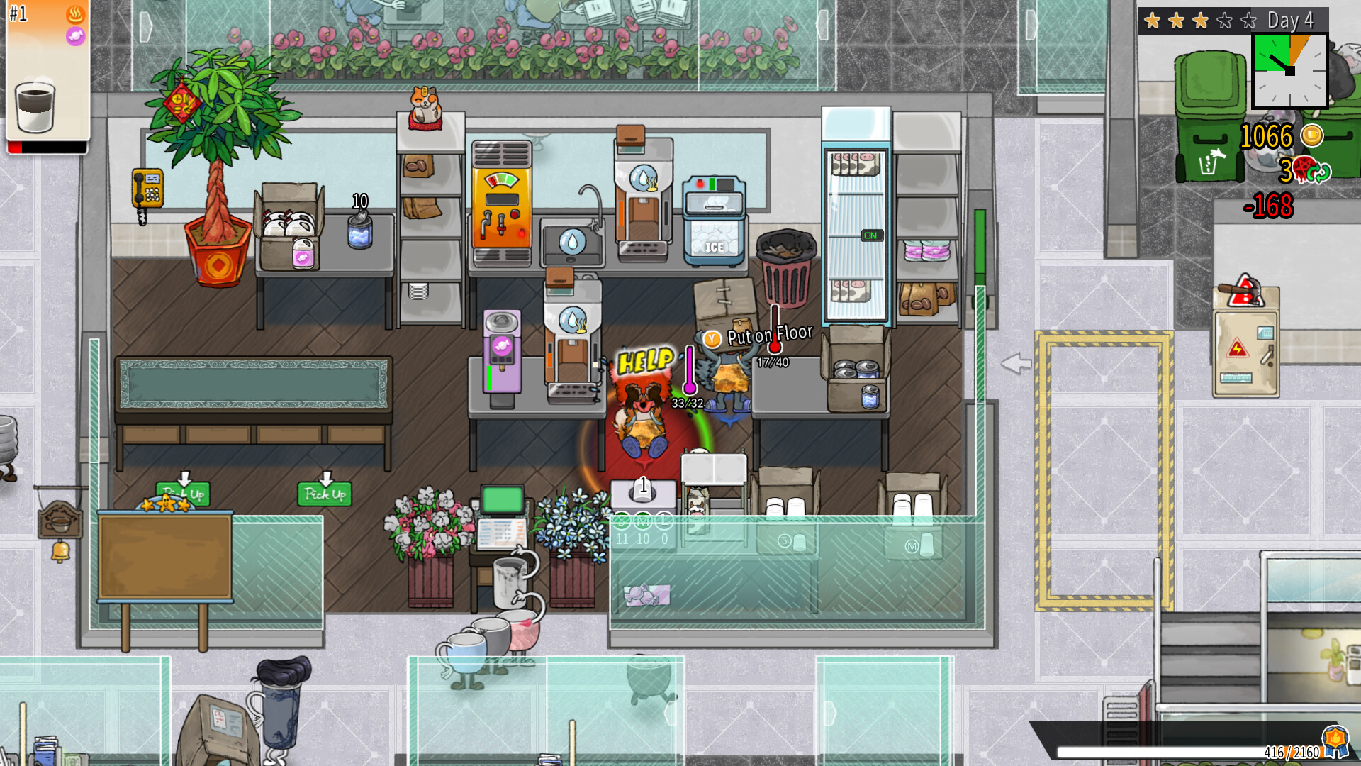 Feed the Cups screenshot