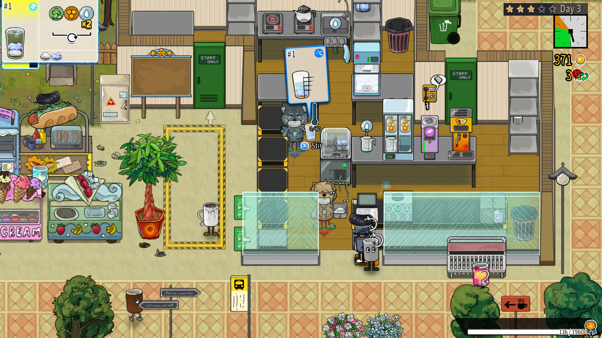 Feed the Cups screenshot